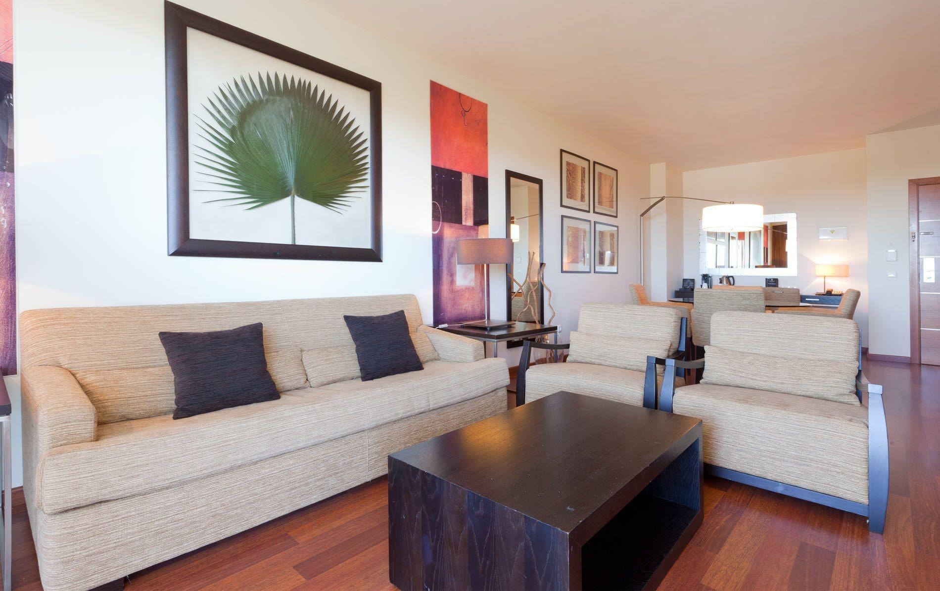 Senator Banus (Adults Only) Hotel Estepona Kültér fotó A living room