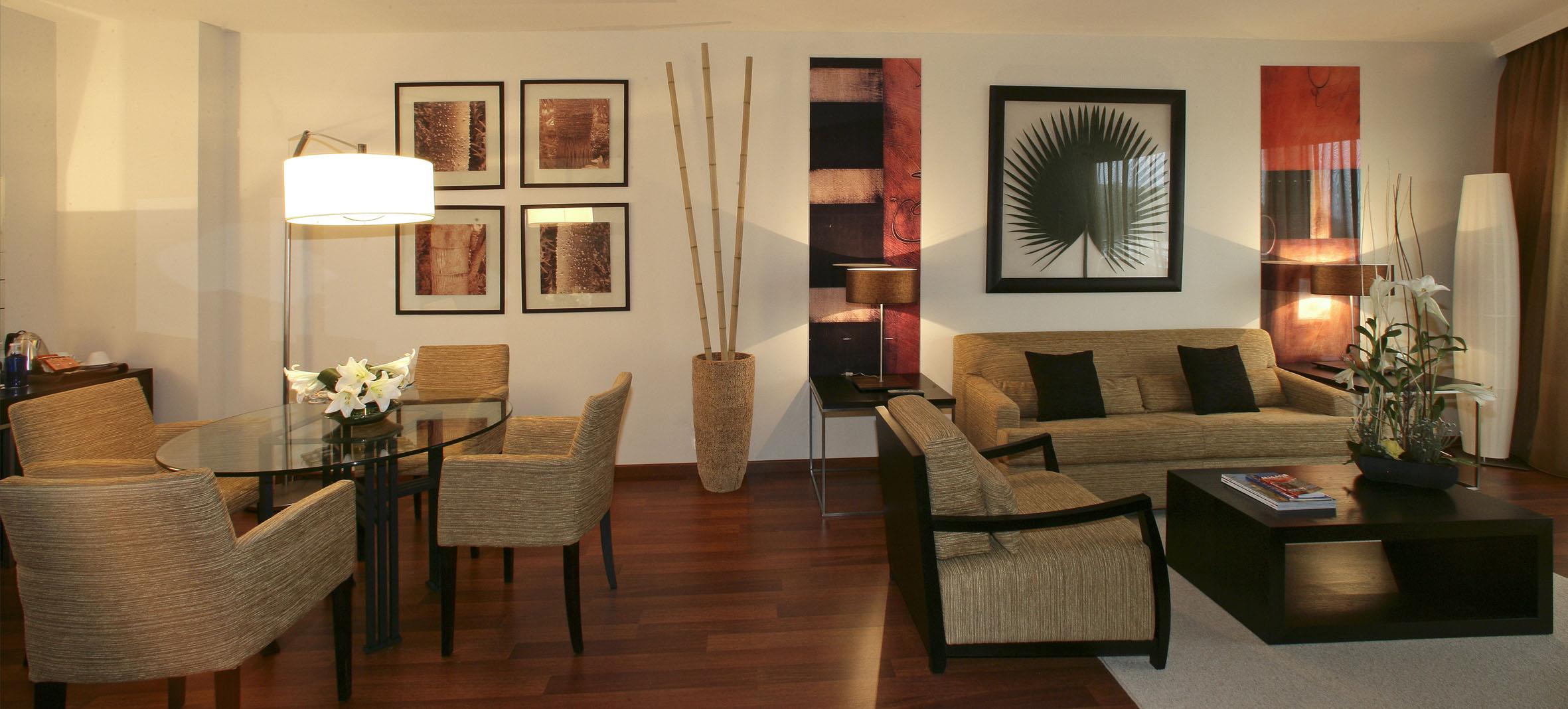 Senator Banus (Adults Only) Hotel Estepona Szoba fotó A living room