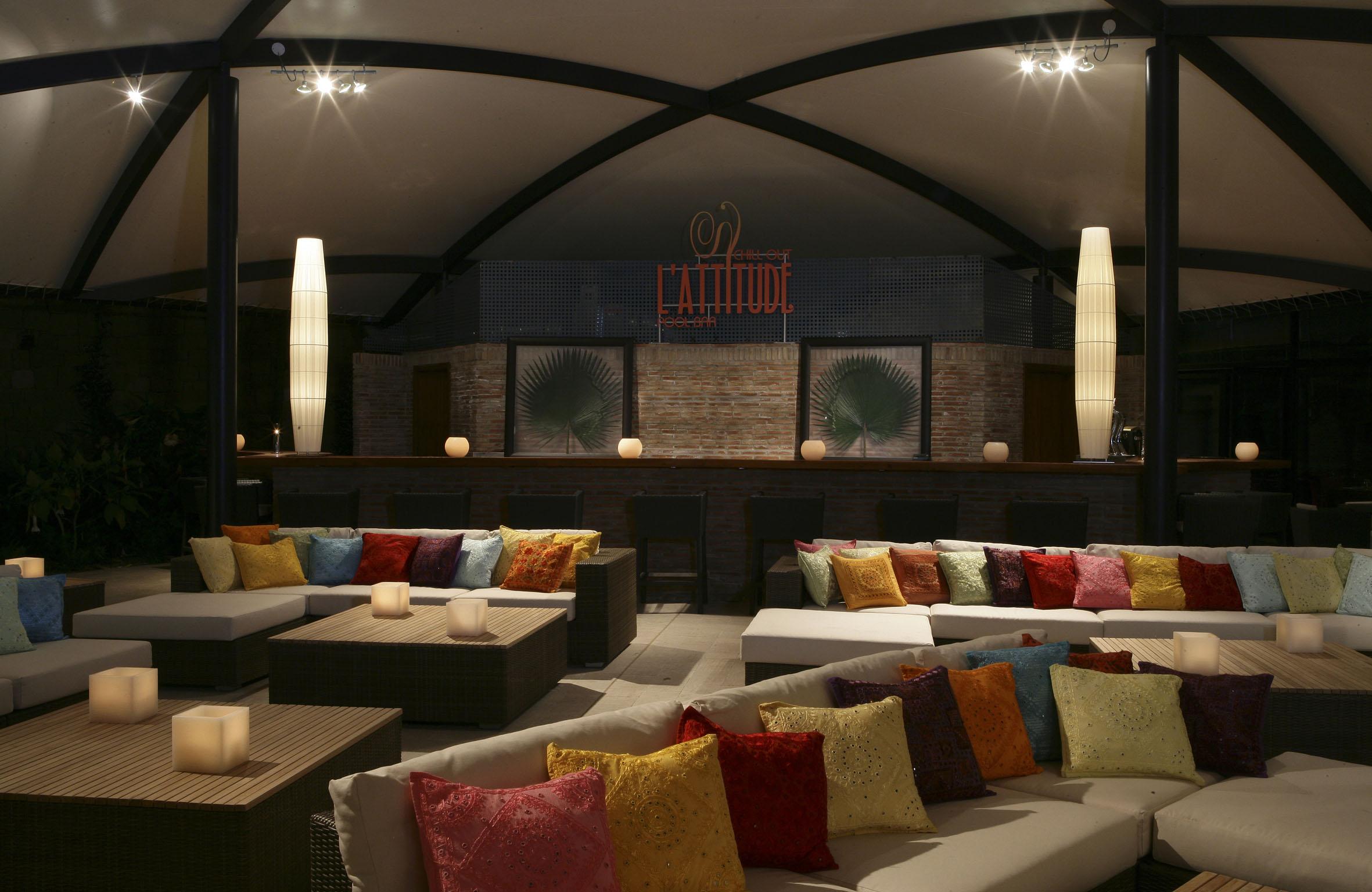 Senator Banus (Adults Only) Hotel Estepona Beltér fotó The interior of Latitude
