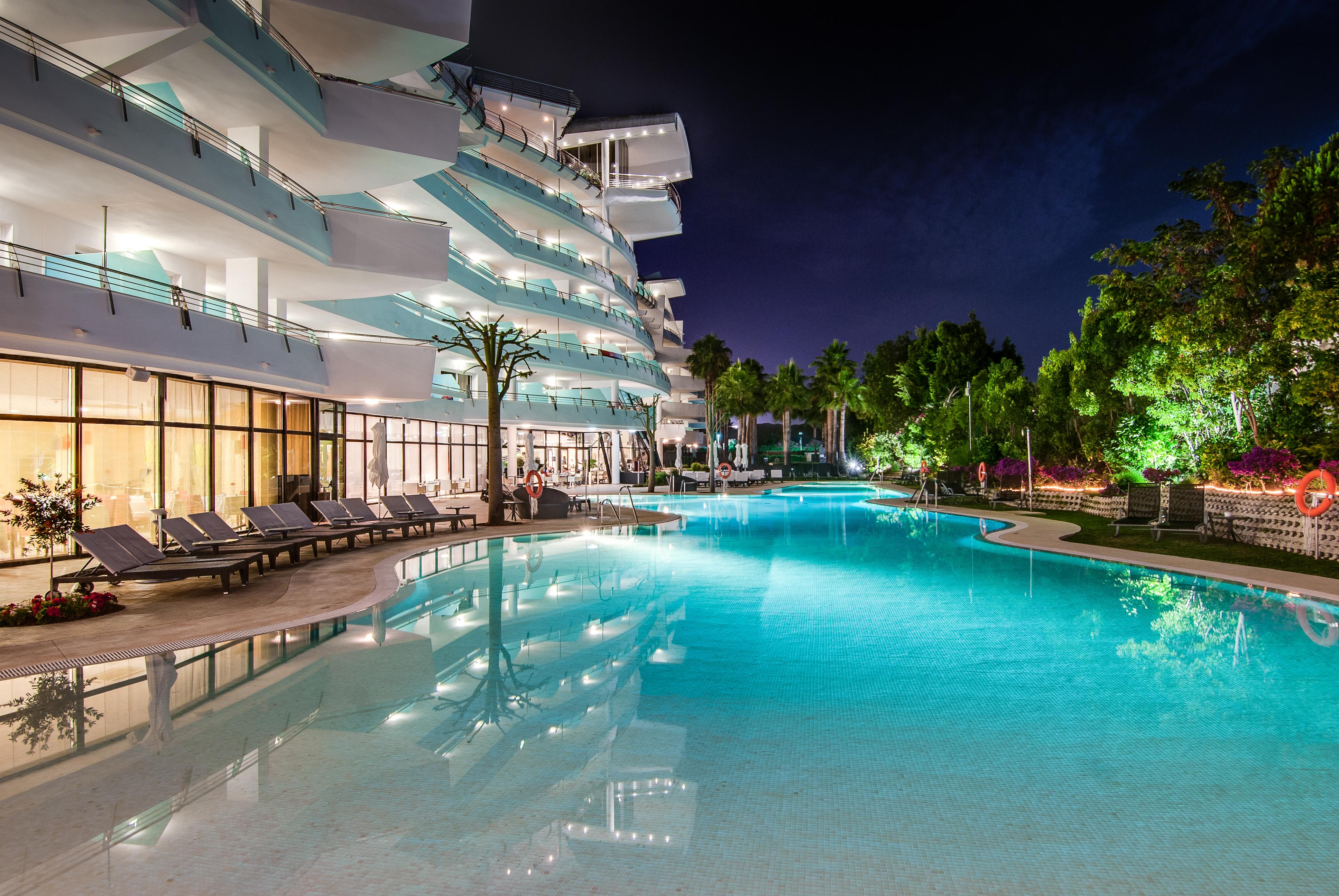 Senator Banus (Adults Only) Hotel Estepona Kültér fotó