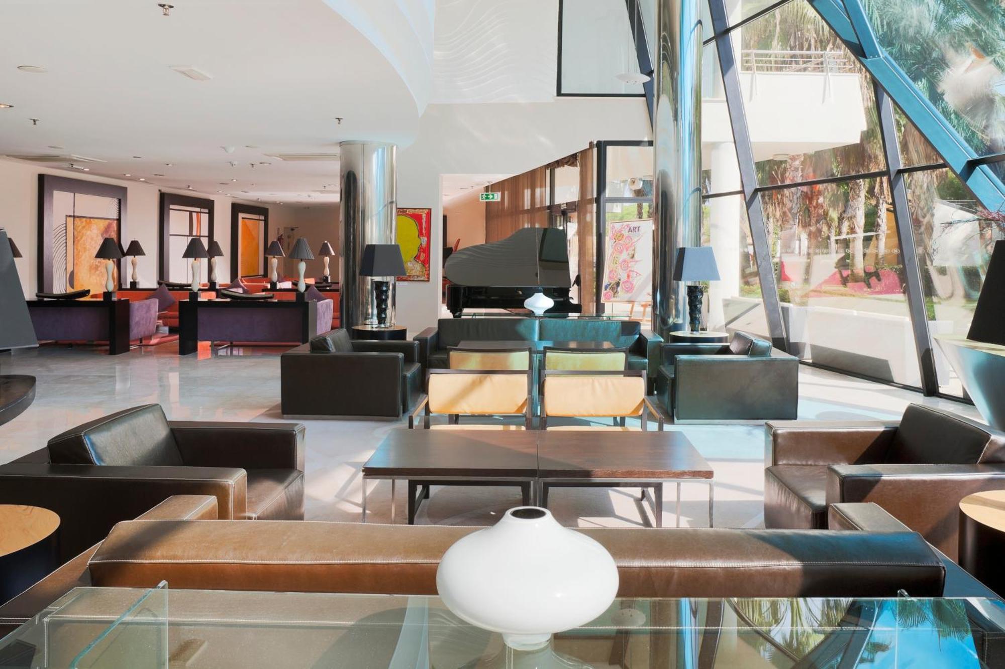 Senator Banus (Adults Only) Hotel Estepona Beltér fotó Lobby